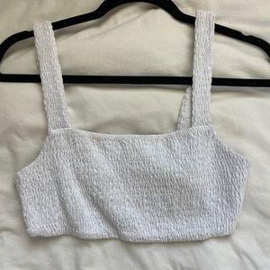 Zara crop top!